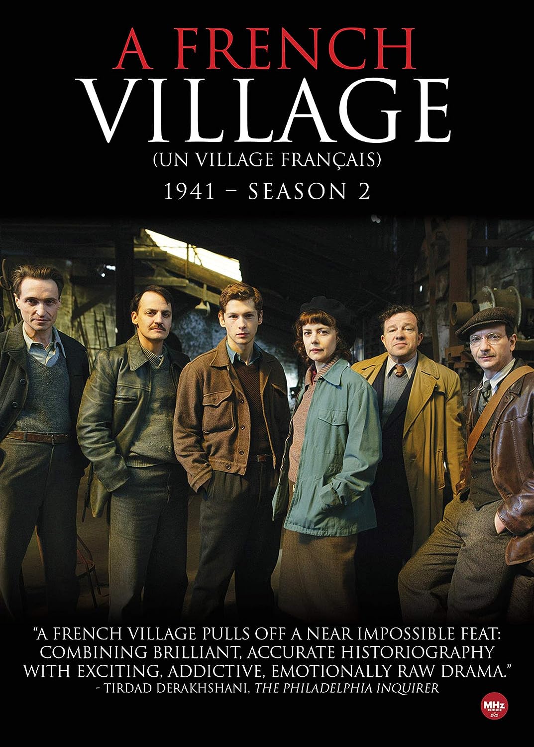 A French Village Season 2 (DVD) Kino Lorber Home Video